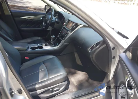 2017 Infiniti Q50 3.0T Premium из США, поврежденный, VIN JN1EV7AP5HM740226